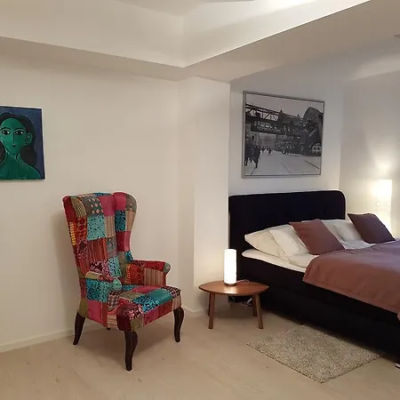 Business Briller Viertel Апартаменты Вупперталь